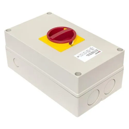 Переключатель кулачковый ПК-2-13 100А 3п "ВКЛ-ВЫКЛ" с блокировкой в боксе IP65 PROxima EKF pk-2k-13-100-a65 фото 3