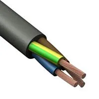 Кабель КГВВнг(А)-LS 3х2.5 (N PE) 0.66кВ (м) Конкорд 7771