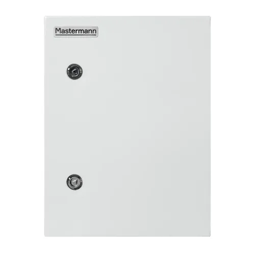 Шкаф монтажный 300x400x150мм IP66 12У Mastermann 00-01020310 фото 7