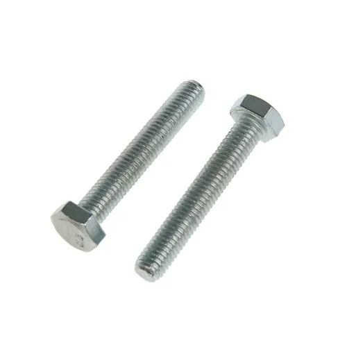 Болт с шестигранной головкой М8х50 DIN 933 оцинк. (уп.8шт) Tech-Krep/Zitar 102972 фото 2