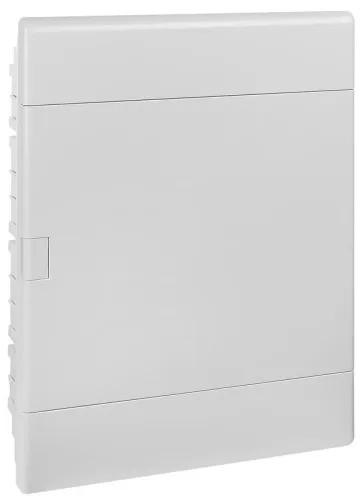 Щиток Тусо скрытая проводка на 54 модуля с дверцей 645х464х116мм(серый с непрозрачной дверцей) Ruvinil 68154С фото 2