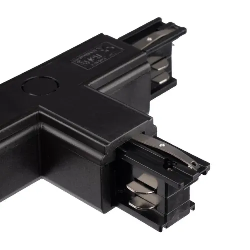 Аксессуар к шинопроводу трехфазному 3P PTR CT-BL L/INT левый внутренний Pro+ черн. JazzWay 5063198 фото 5