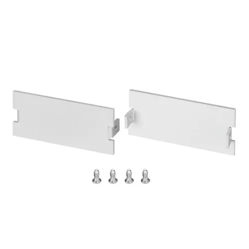 Заглушка FLOOR60 глухая алюм. (комплект) Arlight 046417