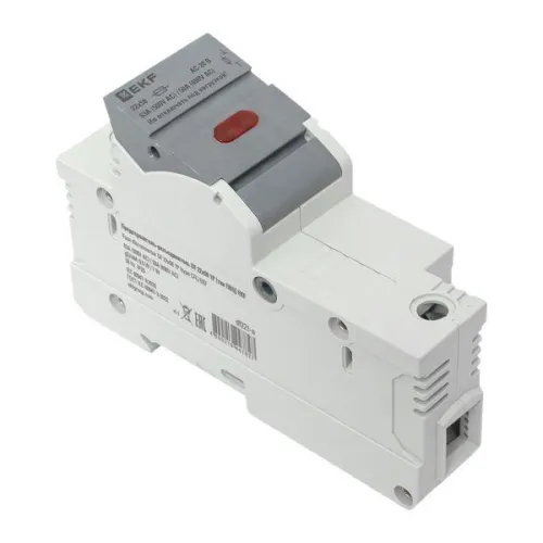 Предохранитель-разъединитель DF 22х58 1п (тип ПВЦ) EKF df221-e фото 11