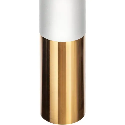 Светильник трековый подвес светодиодный ARTLINE 40х40х300мм 12Вт 960Лм 4000К 230В алюм. 6.4кв.м бел./зол. Ritter 59710 4 фото 9