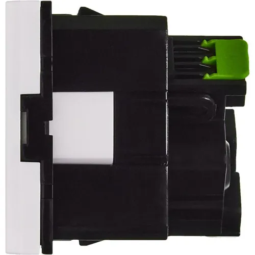 Розетка 2мод. 16А 250В 45град. с заземл. без защ. шторок безвинт. зажимы бел. ИЭК Leg 4521058 фото 7