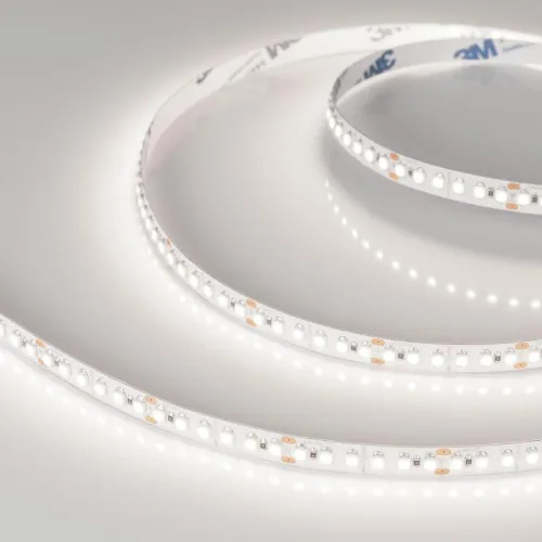 Лента светодиодная RT-A180-8mm 24V Day 5000К 14.4Вт/м IP20 3528 открыт. (уп.5м) Arlight 040547