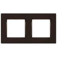 Рамка 2-м 12-5202-13 Классик бронза Эра Б0067787