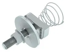 Комплект соединительный с конусной пруж. для STRUT-профиля М8х40 IEK CMZ13-SCS-08-040