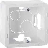 Коробка 1-м ОП Inspiria бел. IEK 673980