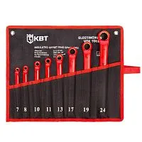 Набор диэлектрических накидных ключей НИИ-25 ЭКСПЕРТ КВТ 89751