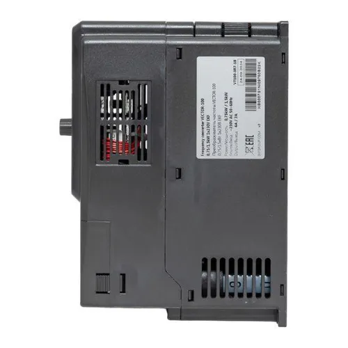 Преобразователь частоты 0.75/1.5кВт 1х230В VECTOR-100 PROxima EKF VT100-0R7-1B фото 18