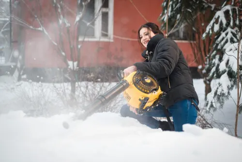 Воздуходувка бензиновая GB-26V HUTER 70/13/15 фото 3
