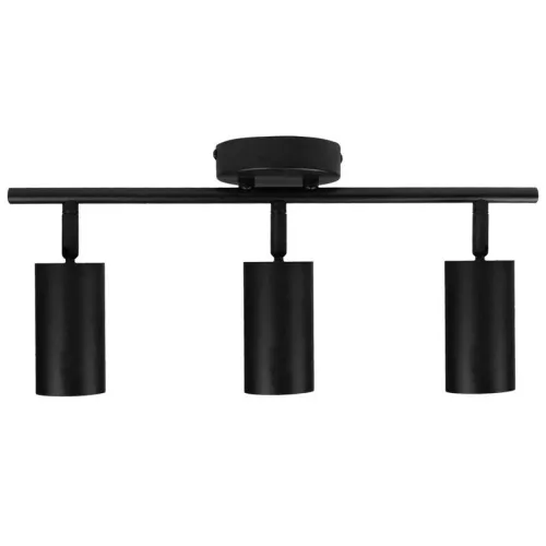 Светильник PCL-0403 3xGU10 IP20 230В BL настен./потолочн. декор. под лампу JazzWay 5066649 фото 3