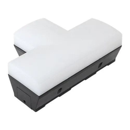 Коннектор фигурный для светодиодных линейных светильников ДБО-T черн. 10Вт 4000К IP20 LUMA EKF LBL-T-10-B-4000 фото 3