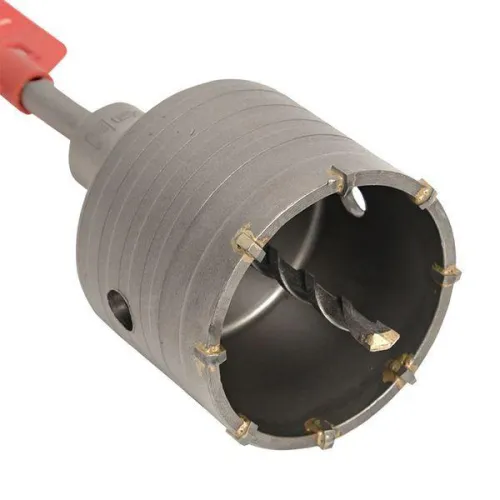 Коронка буровая по бетону с оснасткой TCT-72 М22 SDS-plus Master EKF tct-72-m22 фото 9