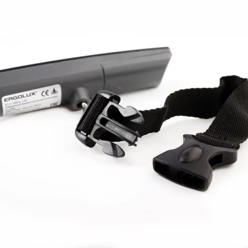 Весы ручные электронные ELX-SB04-C02 до 50кг безмен черн. Ergolux 15133 фото 5