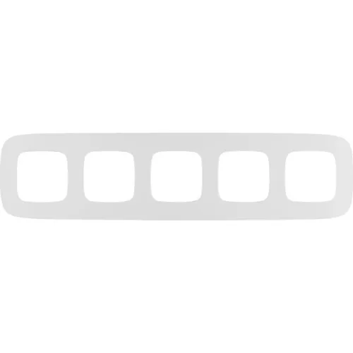 Рамка 5-м Valena Allure универсальная бел. Leg 754305 фото 4