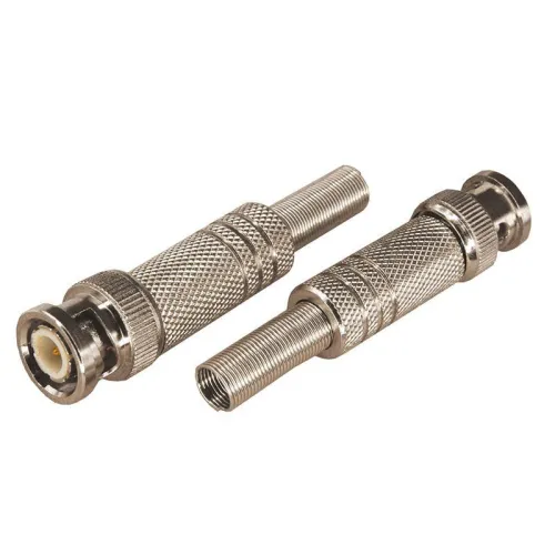 Разъем высокочастотный на кабель штекер BNC под винт с пружиной металл блист. Rexant 06-0060-A фото 4