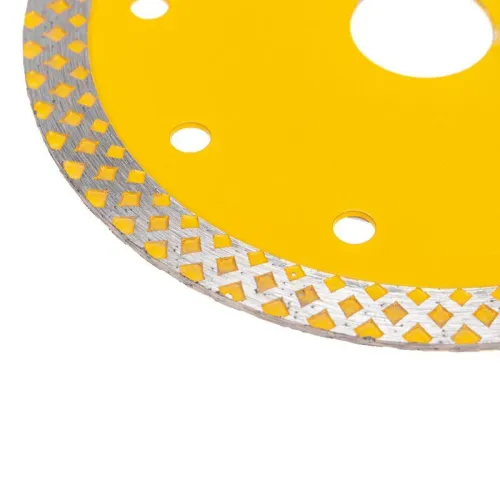 Диск отрезной алмазный сплошной 125х22.2мм KRANZ KR-90-0116 фото 4