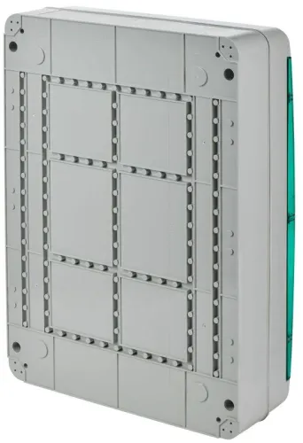 Корпус КМПн-54 TEKFOR IP65 зел. прозр. дверь пластик. IEK TF5-KP72-N-54-65-K03-K06 фото 4