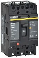 Выключатель автоматический 3п 20А 25кА ВА88-31 MASTER IEK SVA00-3-0020-02