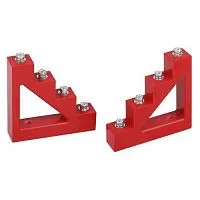 Изолятор шинный ступенчатый NO-224-157 ИС4-30 М8 с болтами 9кВ Эра Б0065655