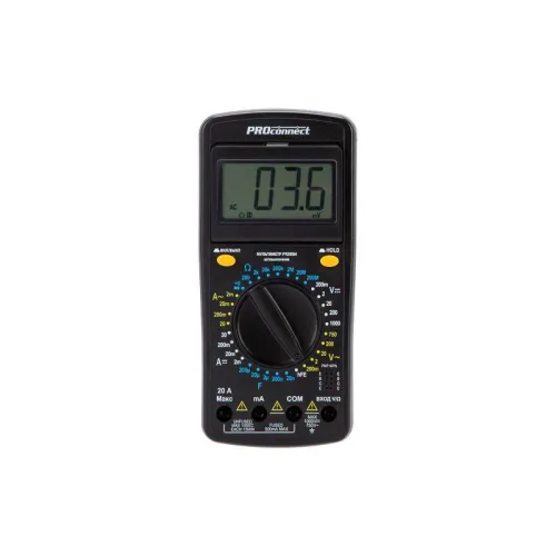 Мультиметр универсальный P9205М PROCONNECT 13-3026 фото 11