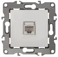 Розетка компьютерная Эра12 12-3107-01 RJ45 бел. Эра Б0014723