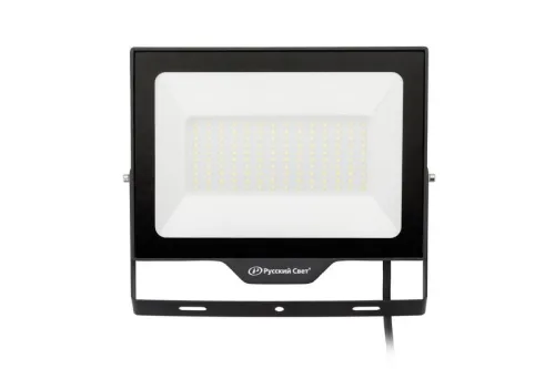 Прожектор светодиодный СДО FL 10 C 100W VW 840 BK CL 277х220х30мм 100Вт 4000К IP65 уличный черн. Русский Свет 15081023279 фото 5