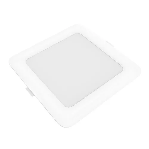 Светильник светодиодный Elementary Downlight 13Вт 4000К 1100лм 170-260В IP20 145х26 квадрат монтаж бел. GAUSS 998420212 фото 5