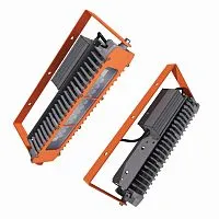 Светильник светодиодный взрывозащ. LAD LED R320-1-120G-230AC-50L Ex 55Вт 5000К IP66 7488лм 100-305В КСС типа "Д" крепление на лире бел. ЛАДзавод LADLED1LSG230AC50LEx