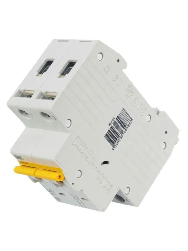 Выключатель автоматический модульный 2п C 40А 6кА ВА47-60M KARAT IEK MVA31-2-040-C фото 6