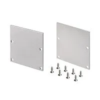 Заглушка SL-LINE-5050-LW глухая металл Arlight 038713