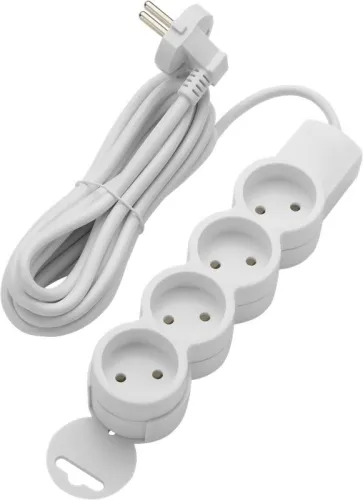 Удлинитель 4х3м без заземл. ПВС 2х0.75 REV 32010 6 фото 7