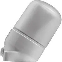 Светильник НББ 02-60-002 для бани керамика/стекло наклонный IP54 E27 max 60Вт 150х90х85 бел. Эра Б0064018