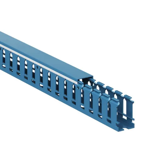 Кабель-канал перфорированный 25х40 L2000 RL12 син. DKC 00228RL фото 3