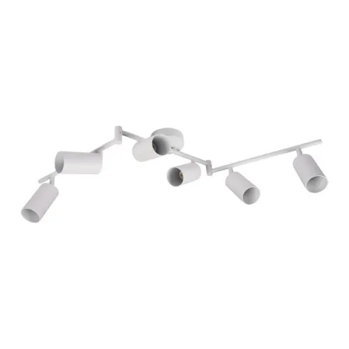 Светильник PCL-0606 6xGU10 IP20 230В WH настен./потолочн. декор. под лампу JazzWay 5066786 фото 12