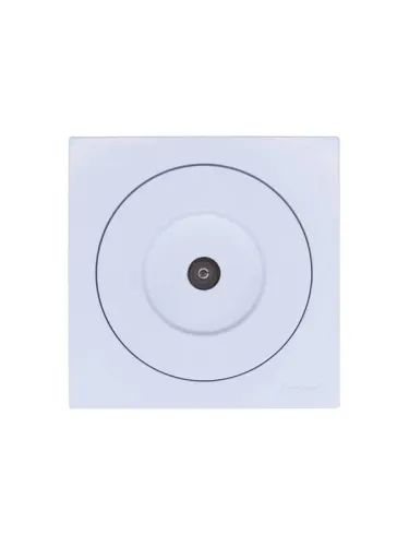 Розетка телевизионная оконечная СП OSEN бел. LEZARD 743-0288-130 фото 3