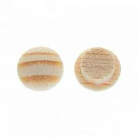 Заглушка деревянная на отверстие 10мм сосна (уп.20шт) Tech-Krep/Zitar 148076