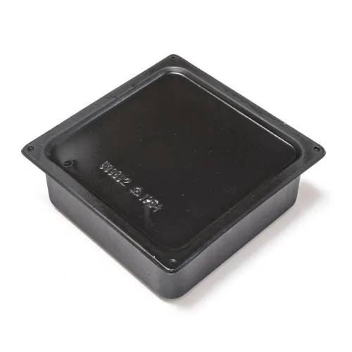 Коробка протяжная 200х200х80 IP54 У-996 грунтованная с уплотнителем метал. Промрукав PR08.26169