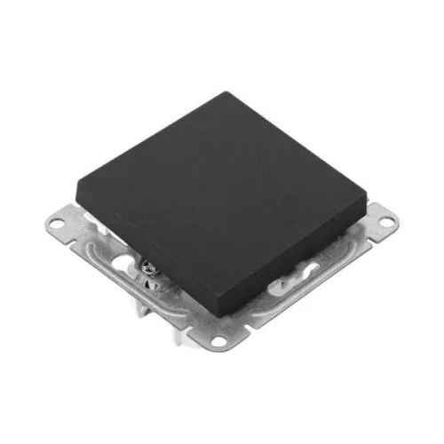 Выключатель кнопочный 1-кл. СП Эпика механизм черн. EKF UP1-SWB-13 фото 9