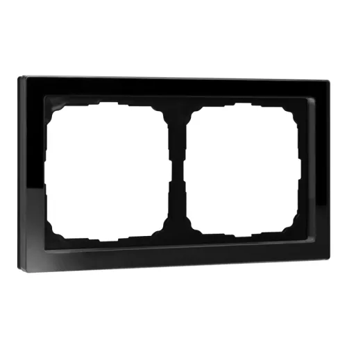 Рамка 2-м ArtGallery Pure матов. органич. стекло черн. SE GAL331002 фото 6