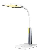 Светильник светодиодный настольный KD-834 C01 белый 10Вт 620лм рег. ярк и цвет. темп Camelion 15566