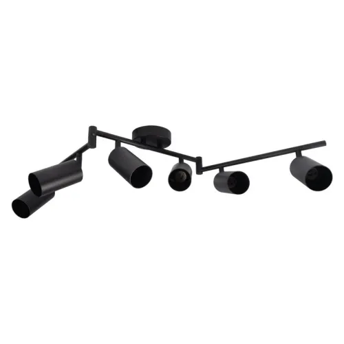 Светильник PCL-0606 6xGU10 IP20 230В BL настен./потолочн. декор. под лампу JazzWay 5066762 фото 4