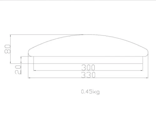 Светильник светодиодный LBS-8532 32Вт 4500К звезды настенно-потолочный Ultraflash 15158 фото 6