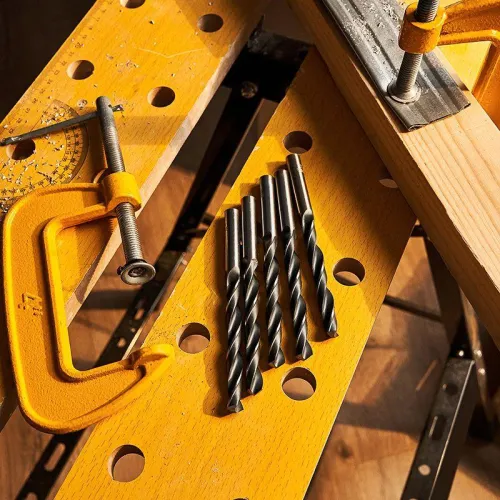 Сверло по металлу10.0мм HSS DIN 338 (уп.5шт) Kranz KR-91-0629 фото 5