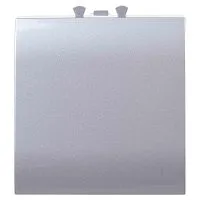 Вывод кабеля модульный "Avanti" "Закаленная сталь" 2 модуля DKC 4404982