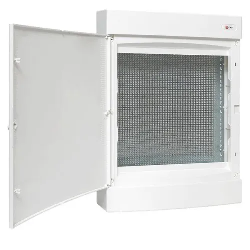 Щит слаботочный навесной Unix 3 габарит IP41 бел. дверь увеличенный PROxima EKF ux-3m-nw-xl фото 6