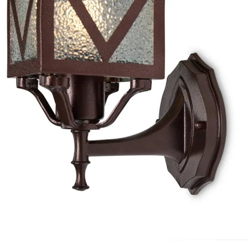 Светильник Heim 1х40Вт E27 IP44 бра настен. Voltega VGL7210WL-01BR фото 2